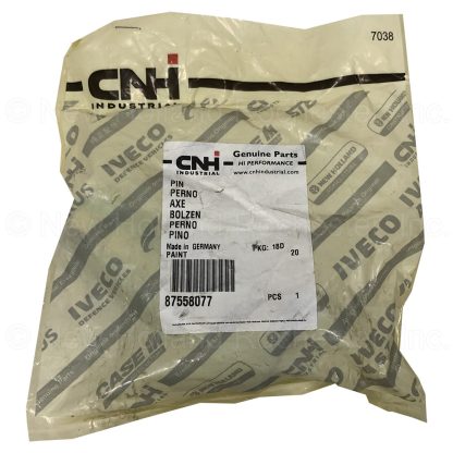 New Holland Pin  Part # 87558077 - Image 3