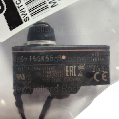 New Holland MFD Switch Part # MT40007150 - Image 3