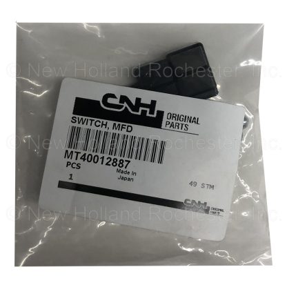 New Holland MFD Switch Part # MT40012887 - Image 3