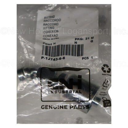 New Holland Fitting Part # P-1J743-6-6 - Image 2