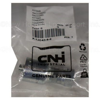 New Holland Fitting Part # P-1JC43-6-6 - Image 2