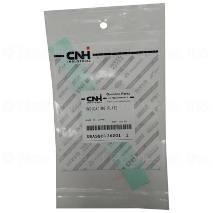 New Holland Decal Part # SBA390174201 - Image 3