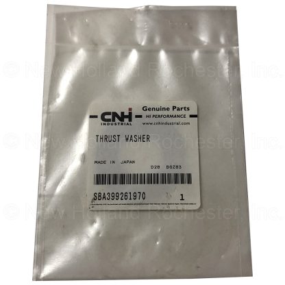 New Holland Thrust Washer Part # SBA399261970 - Image 3
