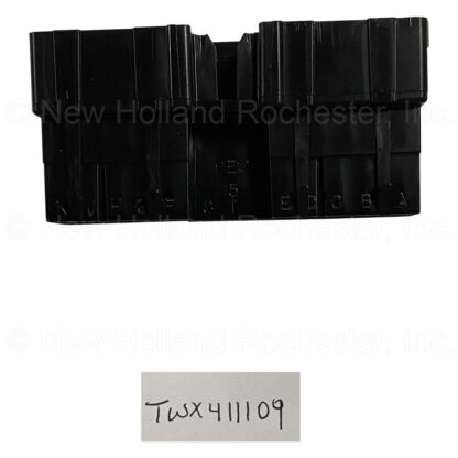 New Holland Electrical Connector Part # TWX411109 - Image 3