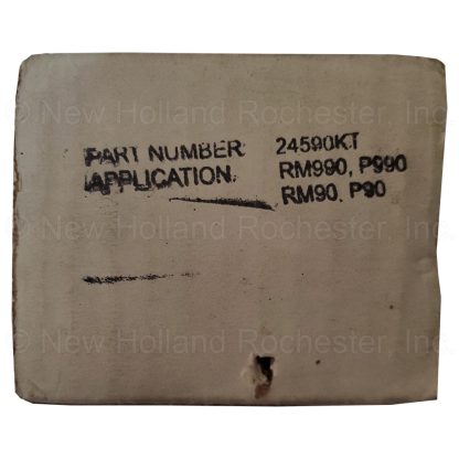 Woods 13" Long Standard CCW Blade Kit of 6 Part # 24590KT - Image 2