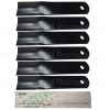 Woods 13" Long Standard CCW Blade Kit of 6 Part # 24590KT
