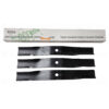 Woods 16-3/4" L Mower Blade Kit (3-Pack) Part # 31348KT