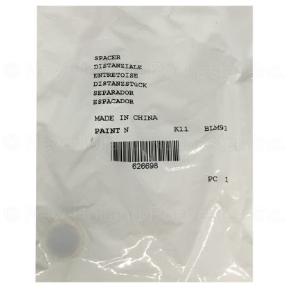 New Holland Spacer Part # 626698 - Image 2