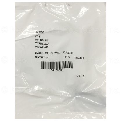 New Holland Screw Part # 84129691 - Image 2