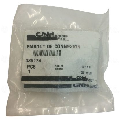 New Holland Hyd Connector Part # 335174 - Image 2