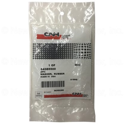 New Holland Rubber Washer Part # 84385500 - Image 2