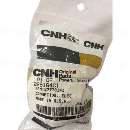 New Holland Connector Part # 225164C1 - Image 3