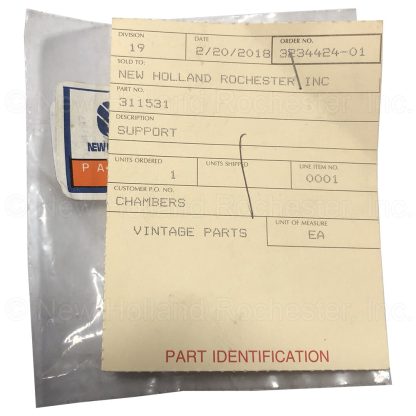 New Holland Support Part # 311531 - Image 2