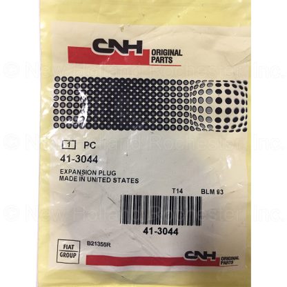 New Holland Plug Part # 41-3044 - Image 2