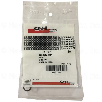 New Holland O-Ring Part # 86837701 - Image 2