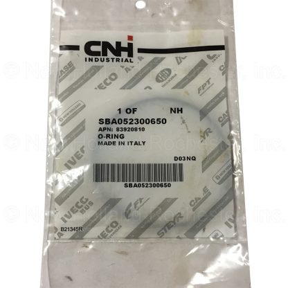 New Holland O-Ring Part # SBA052300650 - Image 2