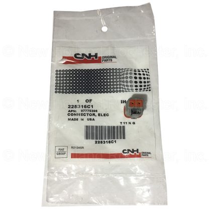 New Holland Connector Part # 225316C1 - Image 2