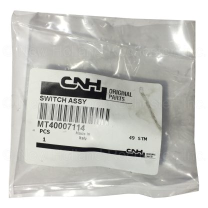 New Holland Switch Assembly Part # MT40007114 - Image 2