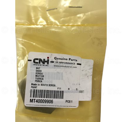 New Holland Nut Part # MT40009906 - Image 2