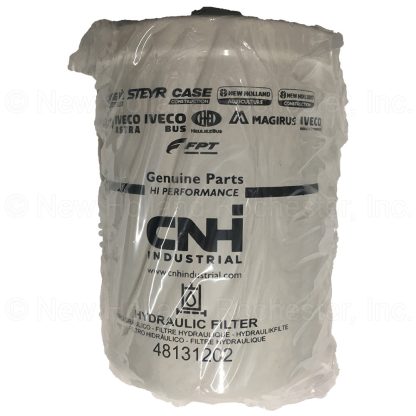 New Holland Hydraulic Oil Filter Part # 48131202