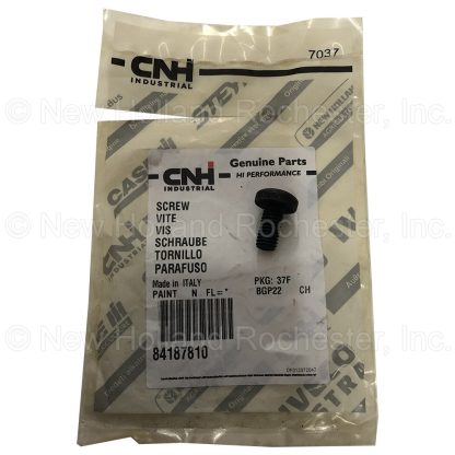 New Holland Screw Part # 84187810