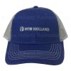 New Holland Blue with Gray Mesh Hat Part # NH001