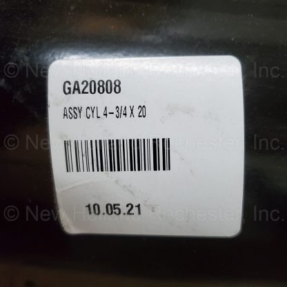 Kinze 4-3/4" x 20" Cylinder Part # GA20808 - Image 4
