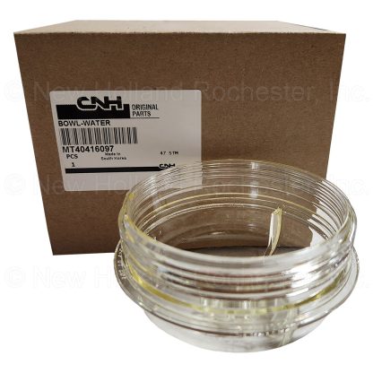 New Holland Filter Bowl Part # MT40416097 - Image 2