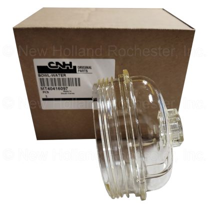 New Holland Filter Bowl Part # MT40416097 - Image 3