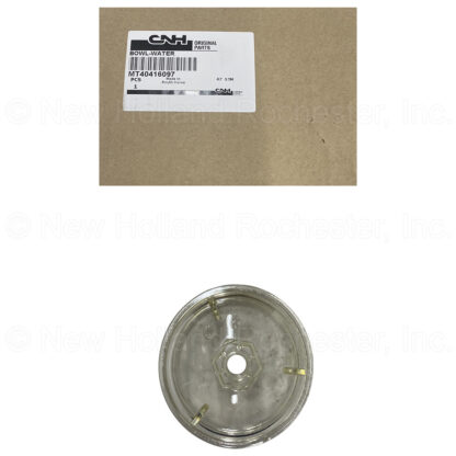 New Holland Filter Bowl Part # MT40416097 - Image 4