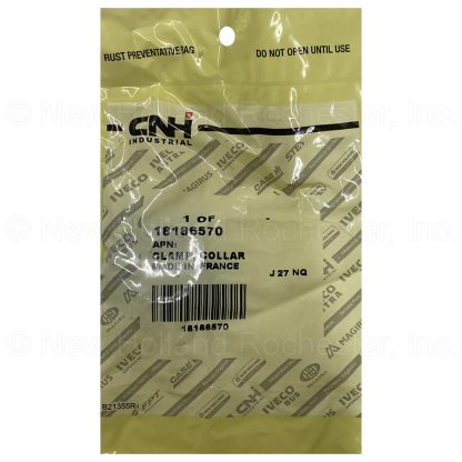 New Holland Collar Clamp Part # 18186570 - Image 2