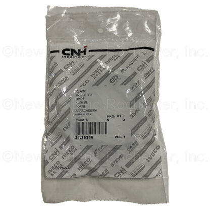 New Holland Clamp Part # 21.25386 - Image 3