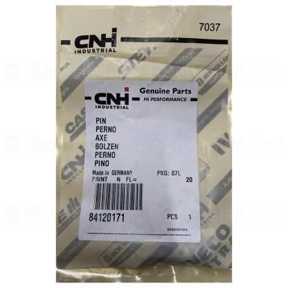 New Holland Pin Part # 84120171 - Image 2