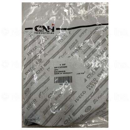 New Holland Solenoid Part # 84130920 - Image 2
