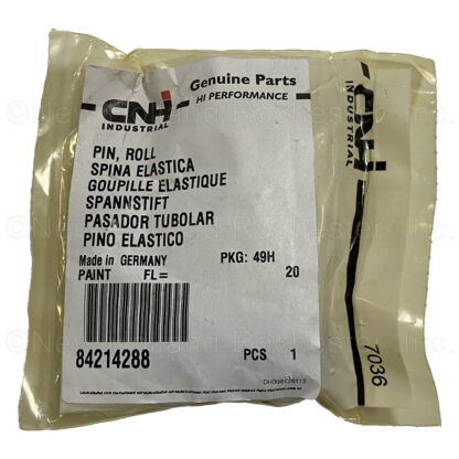 New Holland Roll Pin Part # 84214288 - Image 3