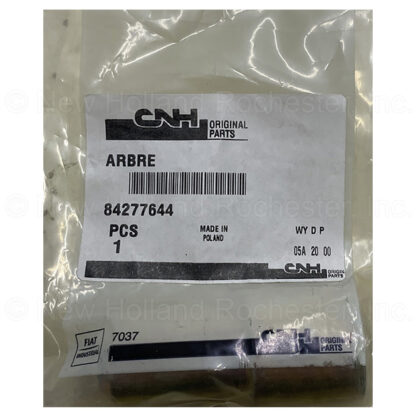 New Holland Shaft Part # 84277644 - Image 2
