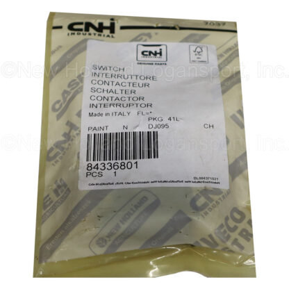 New Holland Switch Part # 84336801 - Image 2