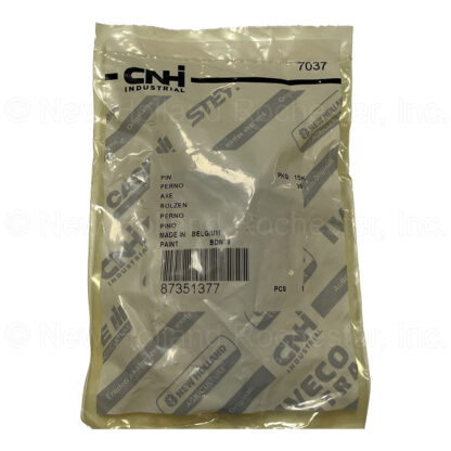 New Holland Pin Part # 87351377 - Image 3