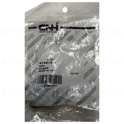 New Holland Clamp Part # 87487837 - Image 2