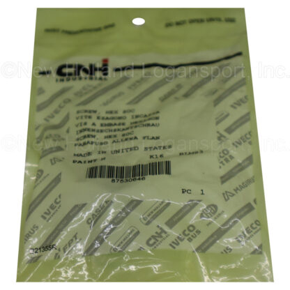 New Holland Hex Screw Part # 87530646 - Image 2