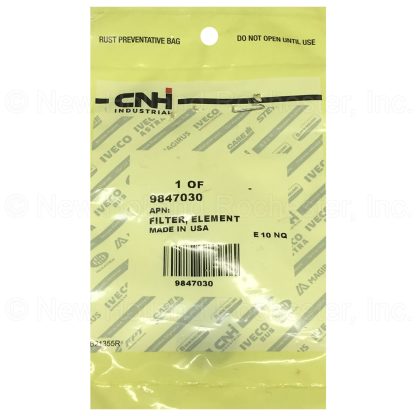 New Holland Filter Part # 9847030 - Image 2