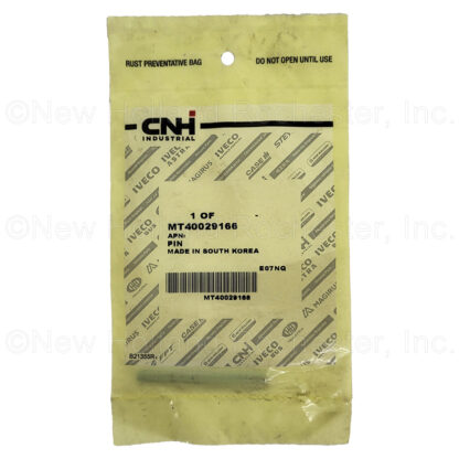 New Holland Pin Part # MT40029166 - Image 3