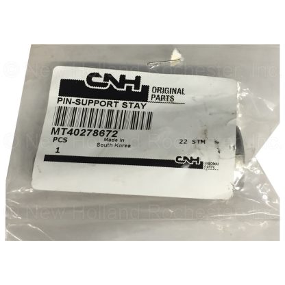 New Holland Pin Part # MT40278672 - Image 3