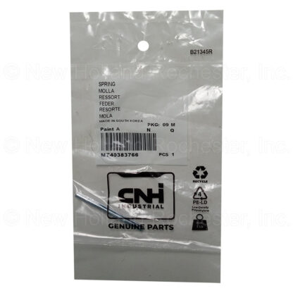 New Holland Spring Part # MT40383766 - Image 3