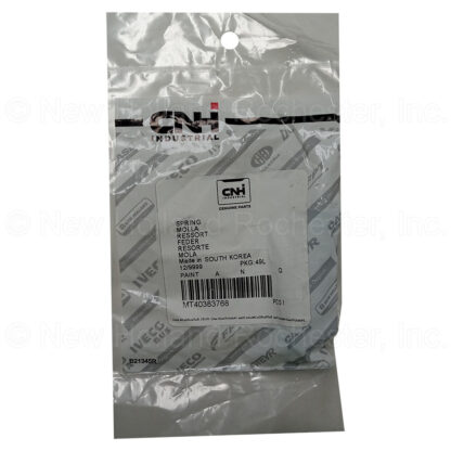 New Holland Spring Part # MT40383768 - Image 3