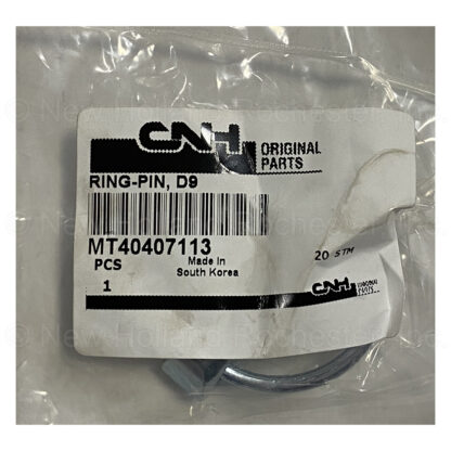 New Holland Pin Part # MT40407113 - Image 2