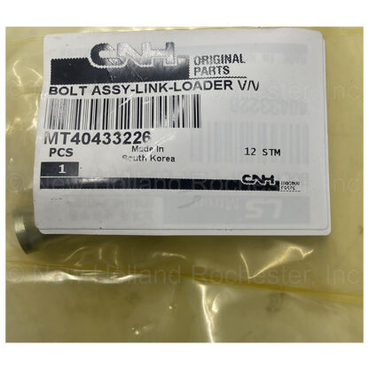 New Holland Bolt Part # MT40433226 - Image 2