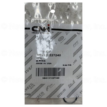 New Holland O-Ring Part # SBA131227240 - Image 2