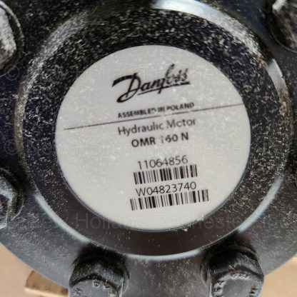 New Holland / Danfoss OMR 160 N Hydraulic Motor Part # 84273192 / 11064856 - Image 5
