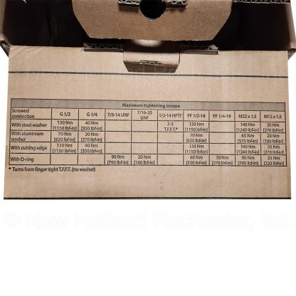 New Holland / Danfoss OMR 160 N Hydraulic Motor Part # 84273192 / 11064856 - Image 6